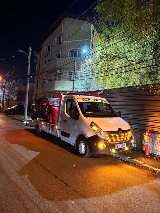 Tractari auto moto dube utilaje Platforma Rampa Transport A0 A1 A2 A3