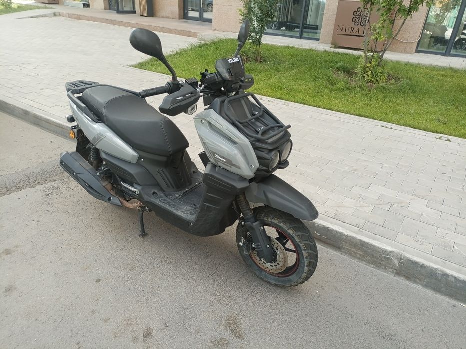 Мопед абëм 150 куб