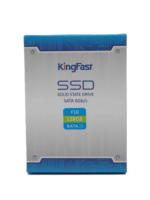 - Твердотельный накопитель SSD 256GB KingFast F10 2.5" SATA III