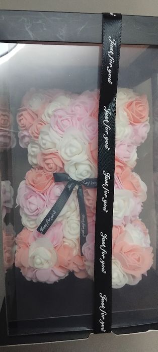 Ursuleț din flori de sapun