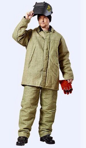 Сварочный спецодежда