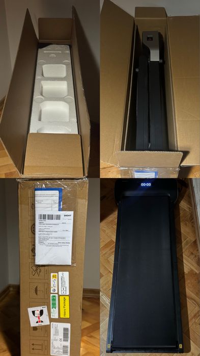 Мини пътека, макс удобство – WalkingPad Z1