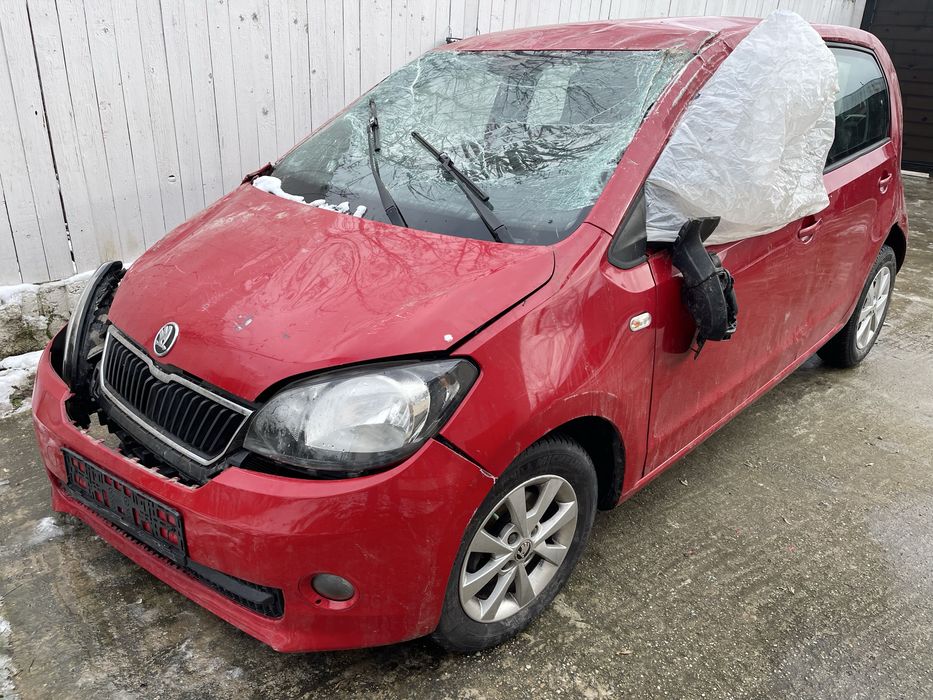 Skoda CitiGo - avariata
