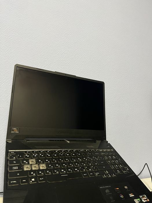 Игровой ноутбук asus