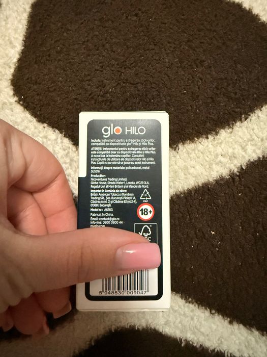 Dispozitiv Glo Hilo Plus – nou, în cutie, complet