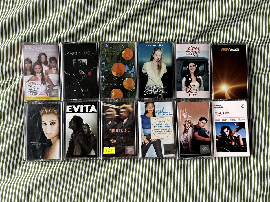 Оригинални нови и стари касетки