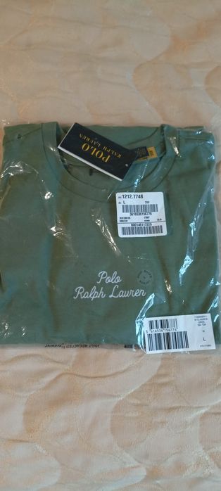 Нова оригинална тениска Polo Ralph Lauren L p. (50-52)