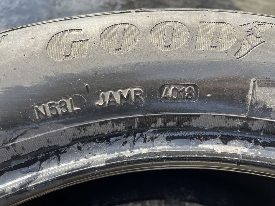 Anvelope M+S  Good Year 235/55/R18 suv