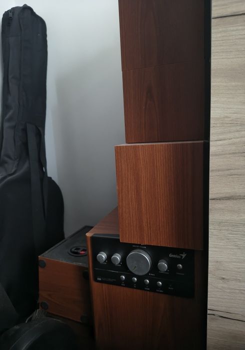 Sistem audio Genius SW-HF5.1 5005 Cherry Wood