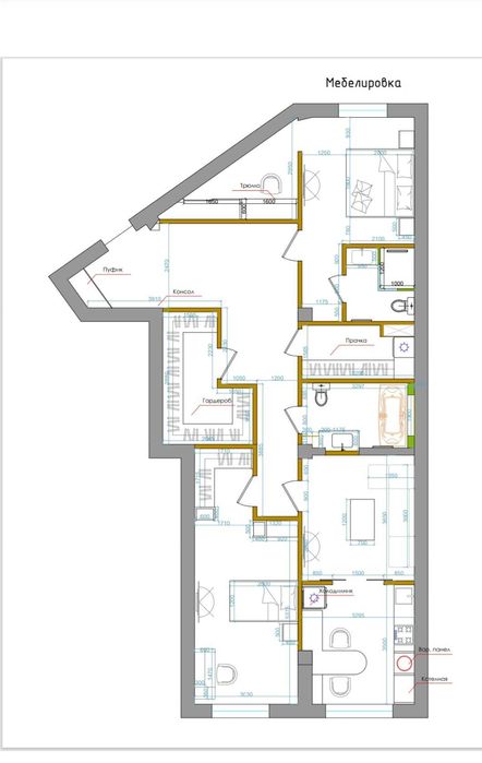 Продаётся новастройка Шахристанский 3 комнатная