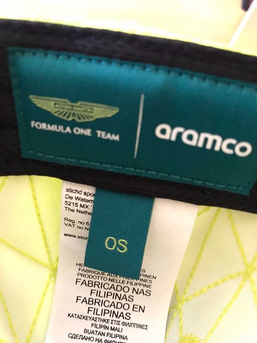 Шапка Aston Martin - Fernando Alonso Formula 1