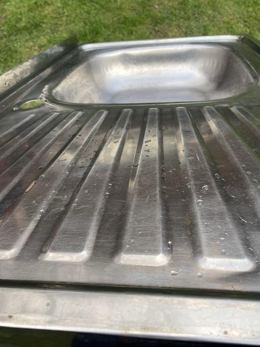 Chiuveta inox 80x50 stare buna