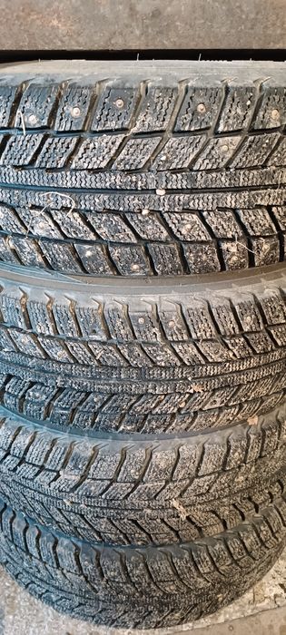 Резина на дисках.