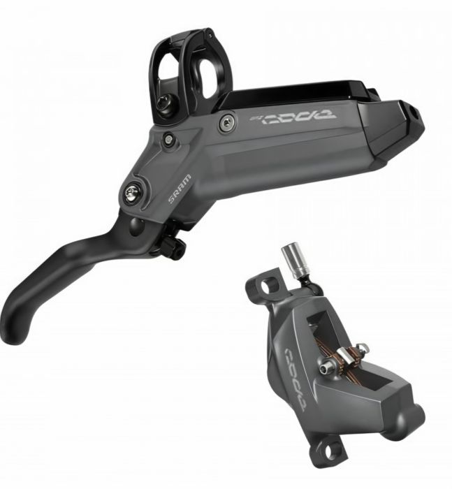 Frane hidraulice Sram code stealth bronze 4 pistoane(nu shimano, Hayes