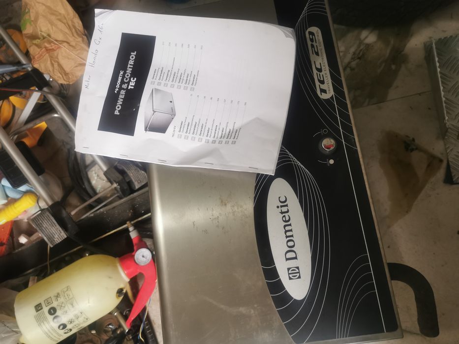 HONDA DOMETIC TEC 29 B генератор за кемпер и Каравана, лодки и яхти!