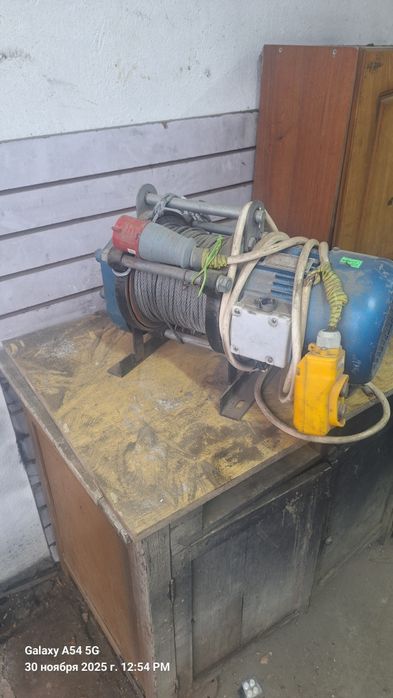 Кран балка 3фазка