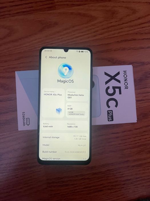 Telefon X5c Plus