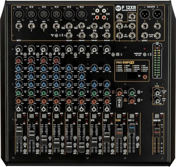 Mixer audio pasiv RCF F 12XR,