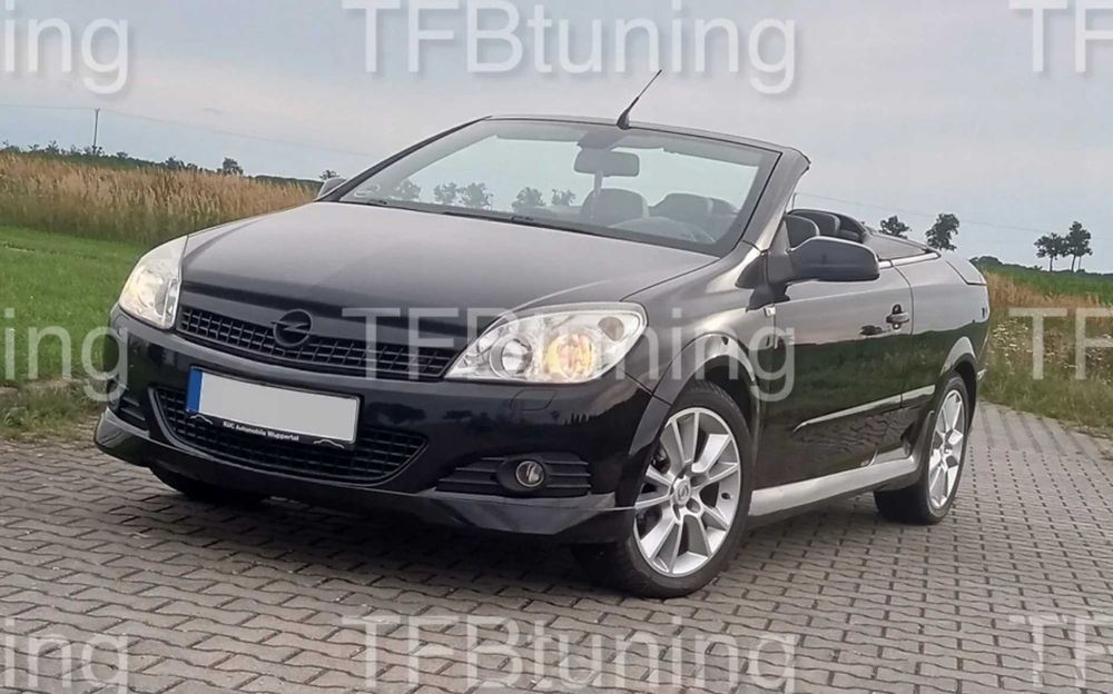 Prelungire bara fata spoiler lip OPEL ASTRA H GTC TWINTOP CABRIO OPC
