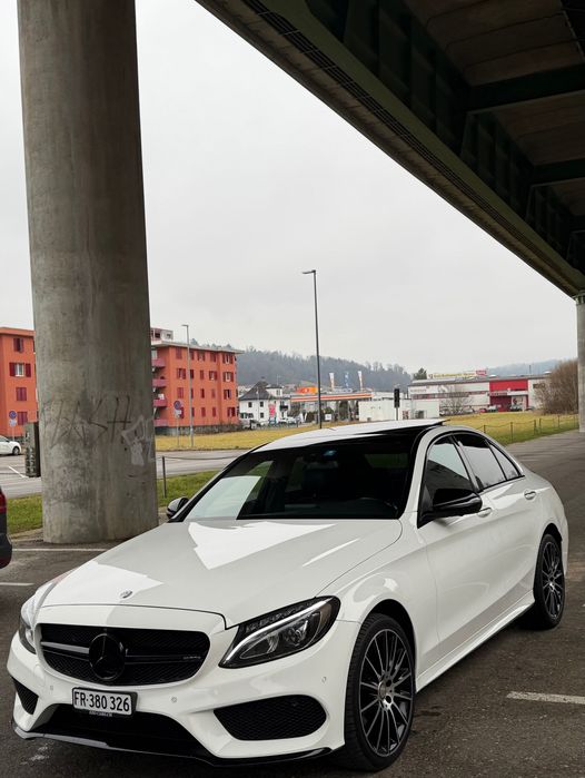 Mercedes-Benz C Klasse, 4Matic, AMGLine 2016 7G-Tronic