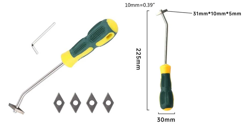 Dispozitiv indepartare rosturi. Nou ambalat!