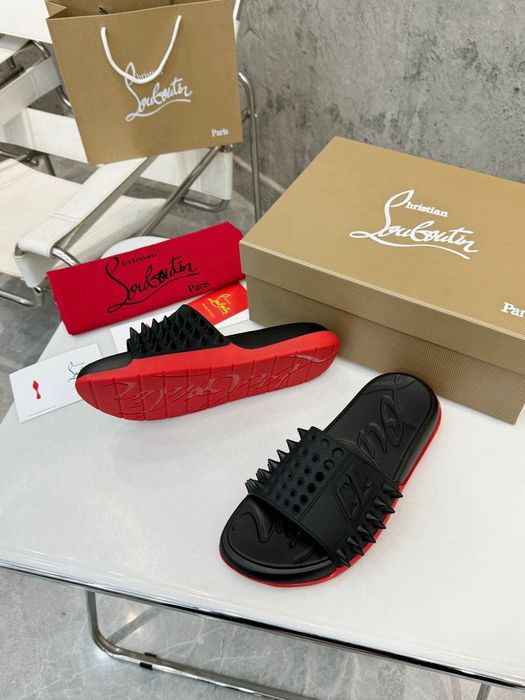 Мъжки чехли Christian Louboutin