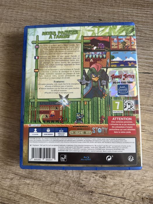 Tanuki Justice pentru PS4