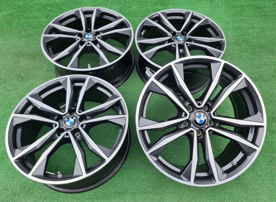 Oригинални джанти BMW X1/F48 и X2/F39, 19" BiColor