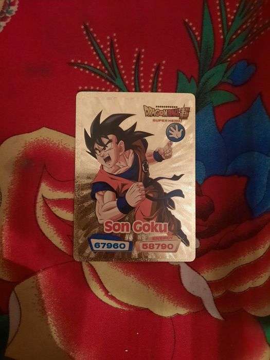 коллекцонный карточки ДрагонБолл