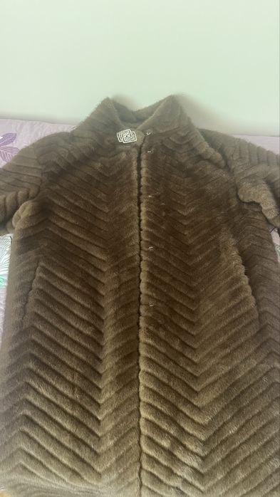 Шуба красивая теплая