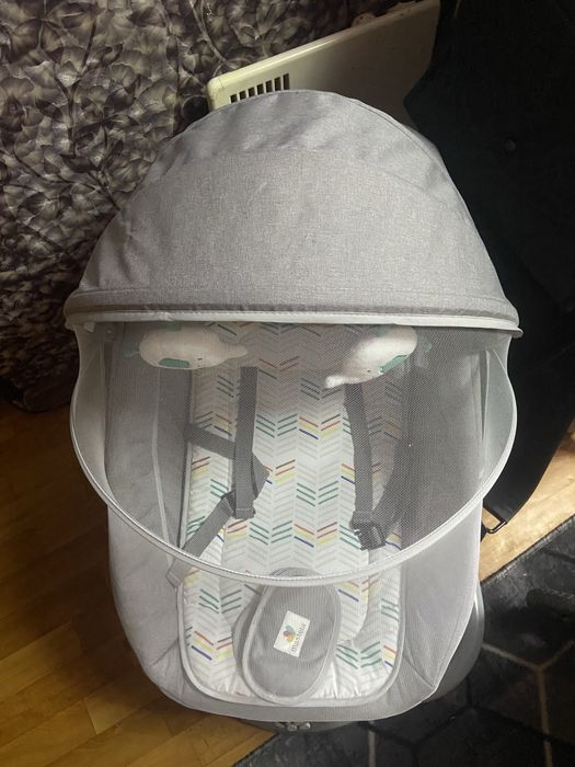 Детская качалка шезлонг 6 режимов