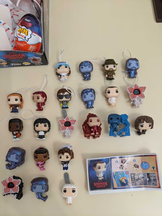 Kinder joy Funko в наличии полная коллекция 24