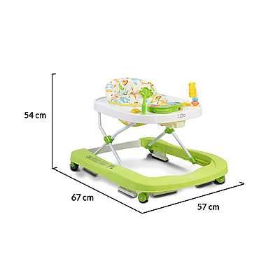 Проходилка Moni Zoo, зелена, 67х57х54. В отлично състояние.