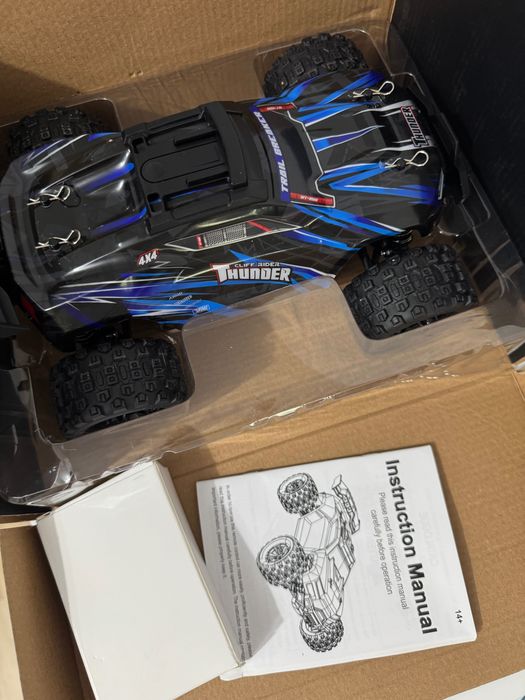 RC количка Heliway 4x4 (40 км/ч) – мащаб 1:18