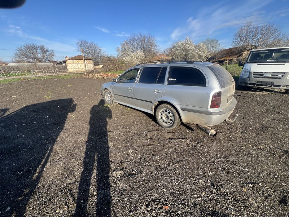 Шкода октавия 1.9 ARL с много доработки 4х4