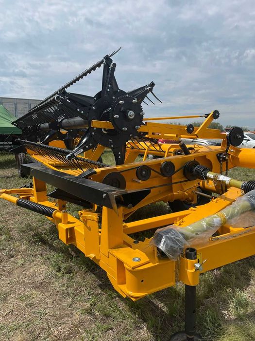 Жатка свальная прицепная ЖВП-6,4 Бердянская