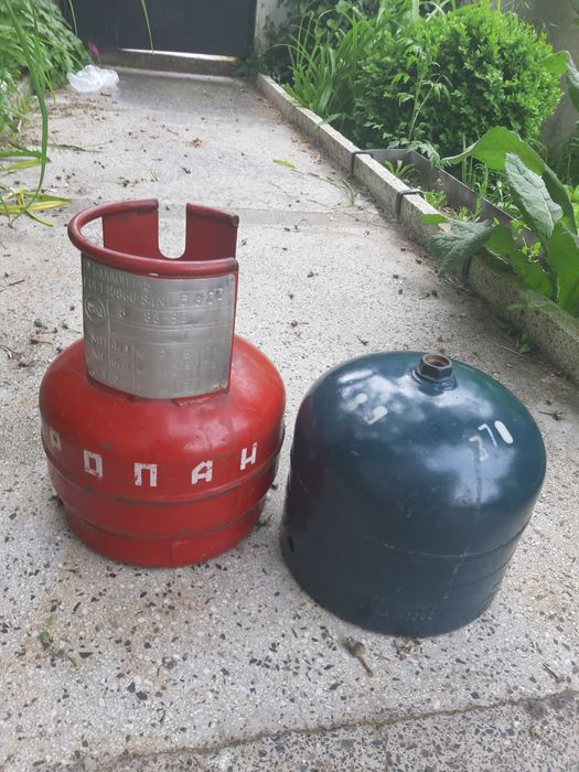 Газови  бутилки  в добро състояние