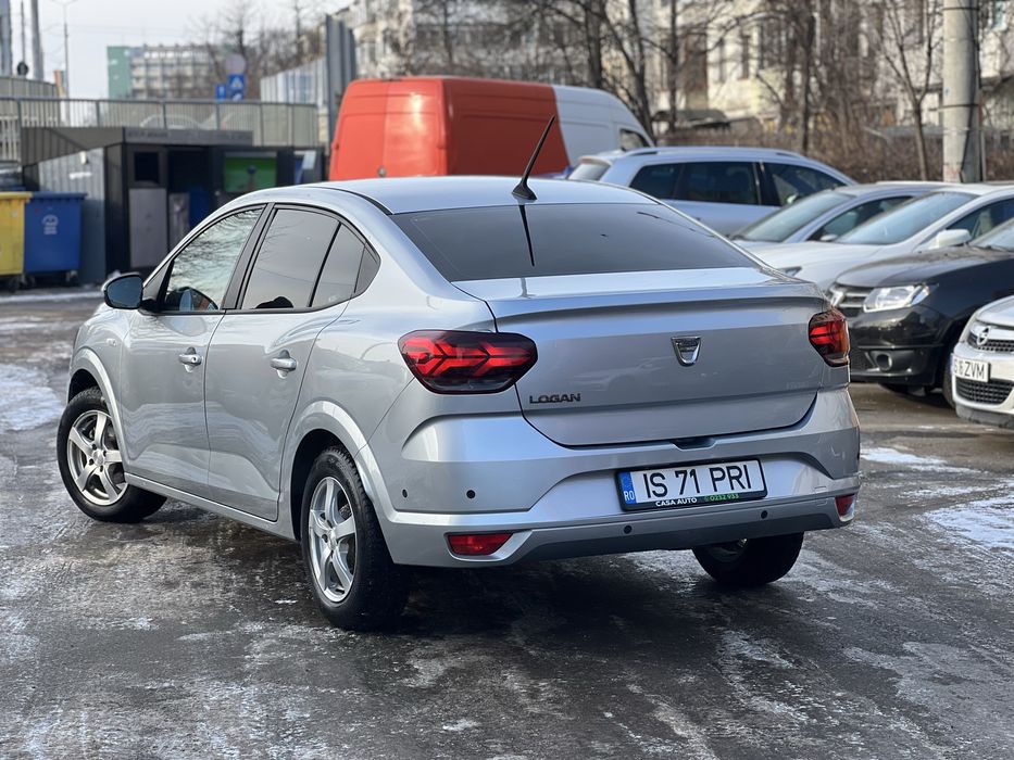 Dacia Logan 2021 1.0 GPL FULL stare noua, RATE/ BUY BACK