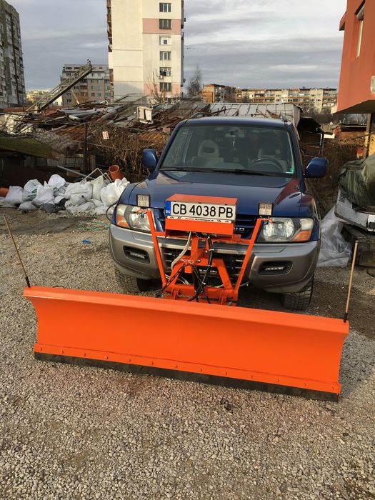 Мицубиши паджеро 3 Снегорин