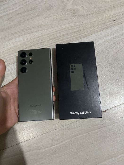 Продам s23 ultra 256gb