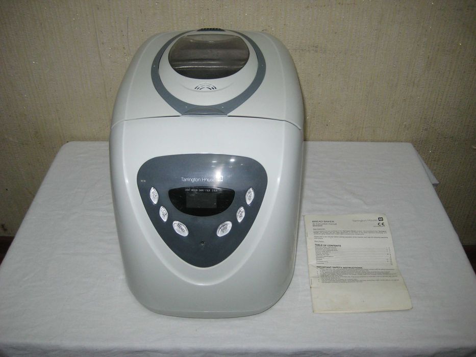 Хлебопечка Tarrington House оригинал отличном почти новым состоянии!