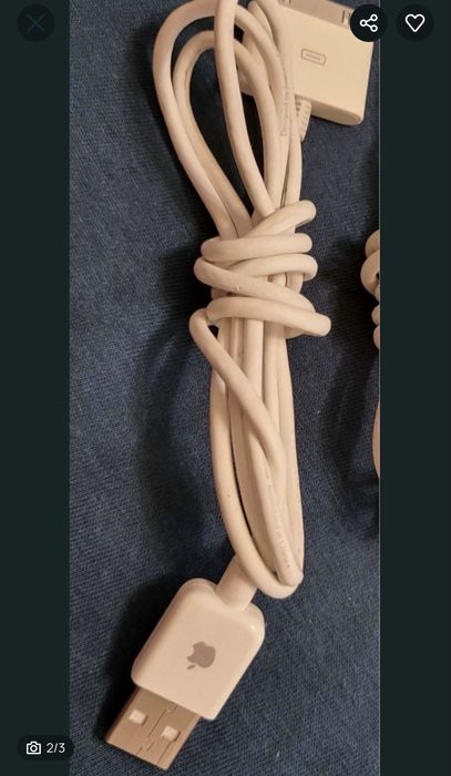 cablu date incarcare iphone 2 3 4 ipod ipad 30 pini mufa lata