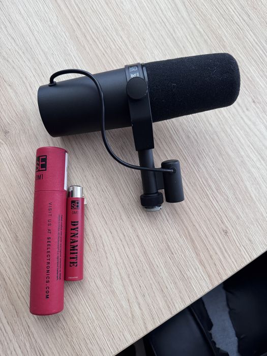Shure Sm7b микрофон