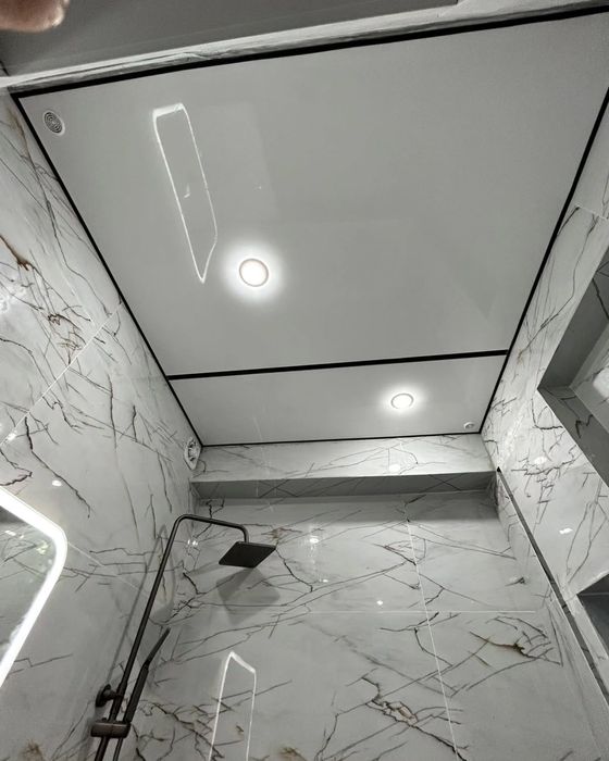 Натяжные потолоки