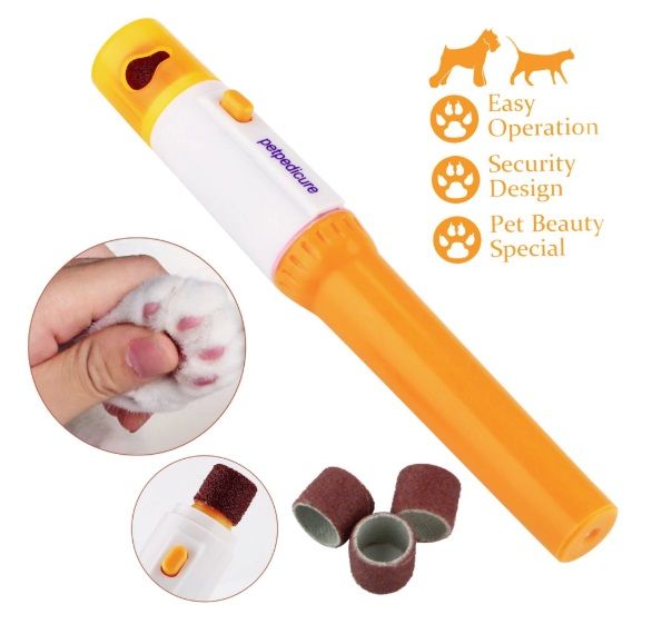 Тример за кучета котки за нокти електрическа пила за домашни любимци