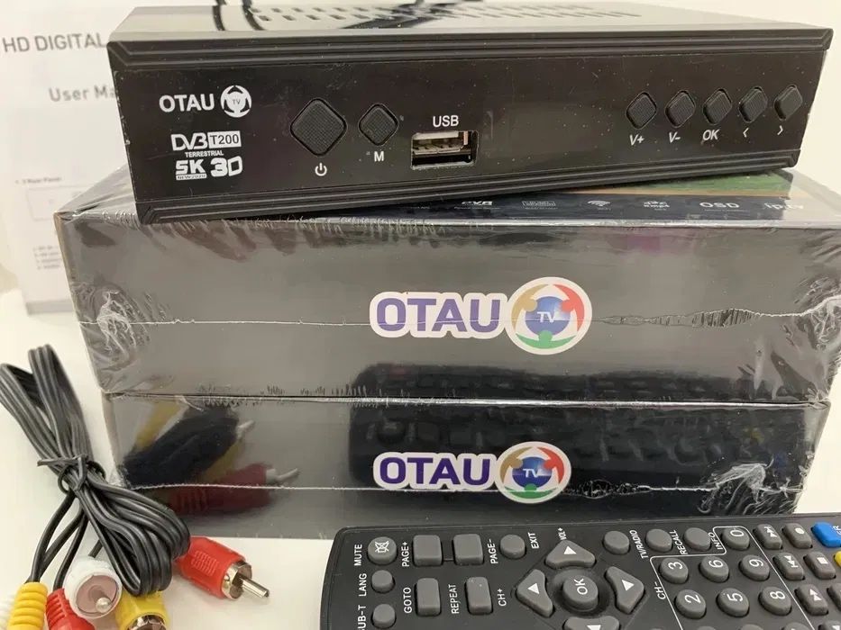 25 Каналов Бесплатно! Отау ТВ/Ресивер/Приставка/Тюнер