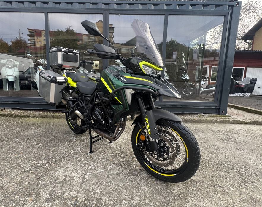 Benelli Trk 702  Abs full dotat  -Garantie-Transport gratuit-