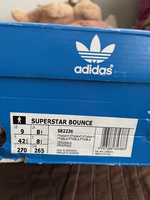 Vand Adidas Superstar Bounce