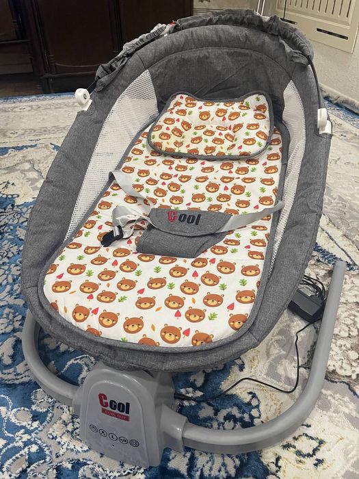 Электронная детская люлька