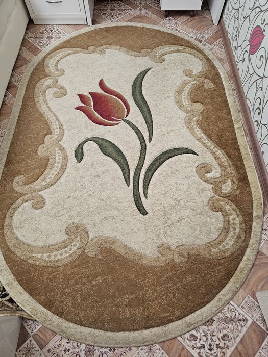 Ковёр шерстяной б/у